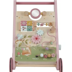Fairy Garden Pink Multi-Aktivitets Gåvogn*Little Dutch Online