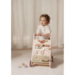 Fairy Garden Pink Multi-Aktivitets Gåvogn*Little Dutch Online