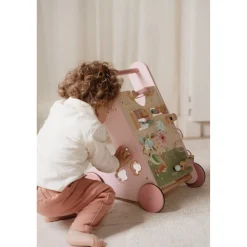 Fairy Garden Pink Multi-Aktivitets Gåvogn*Little Dutch Online