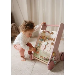 Fairy Garden Pink Multi-Aktivitets Gåvogn*Little Dutch Online
