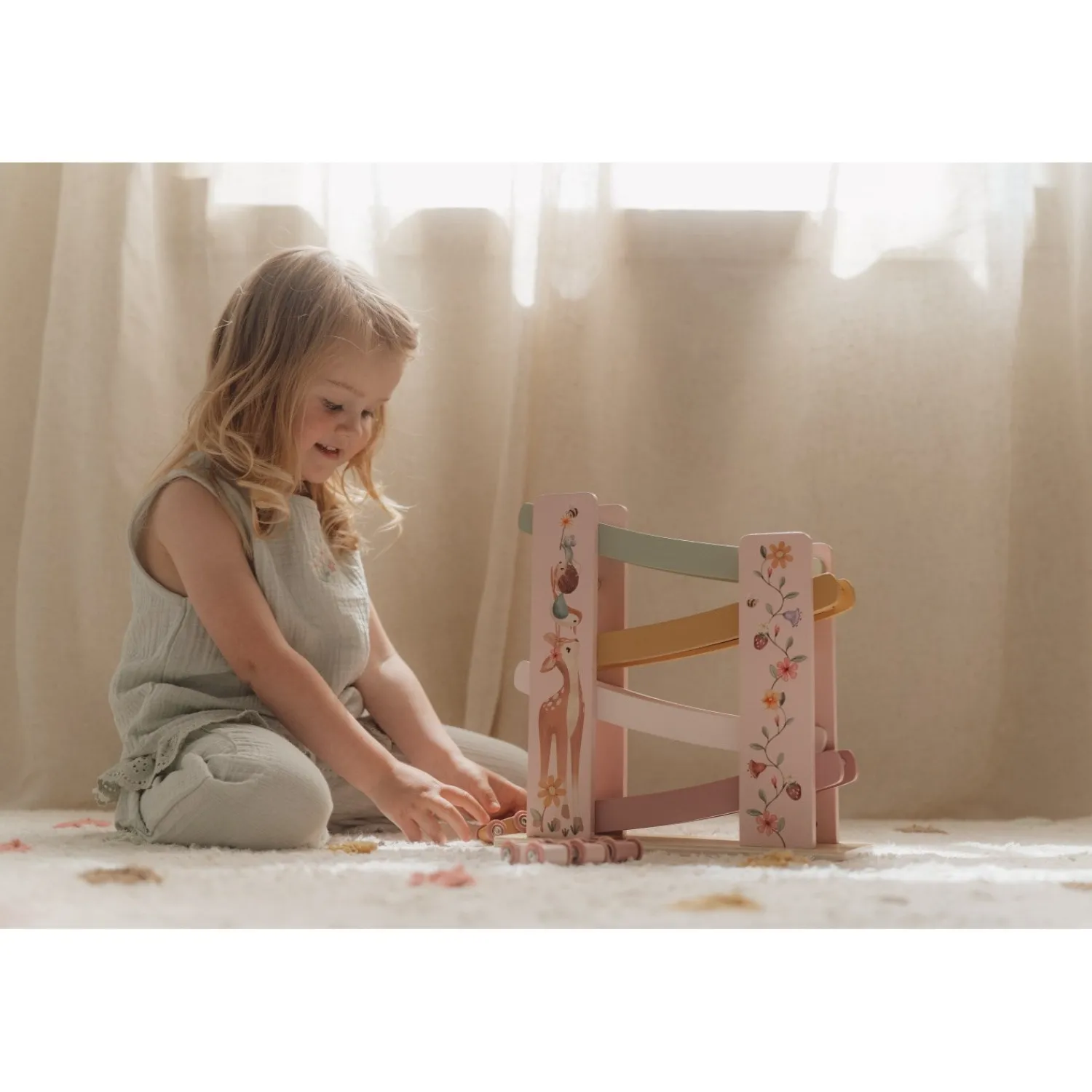 Fairy Garden Pink Ramp Racer*Little Dutch Discount
