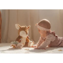 Fairy Garden Pink Aktivitetsdyr Deer*Little Dutch Sale