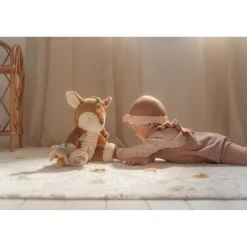 Fairy Garden Pink Aktivitetsdyr Deer*Little Dutch Sale