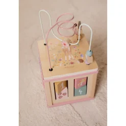 Fairy Garden Pink Aktivitetskube*Little Dutch Clearance