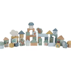 Forest Friends Blue Byggeklodser Træ*Little Dutch Discount