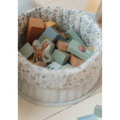 Forest Friends Blue Byggeklodser Træ*Little Dutch Discount