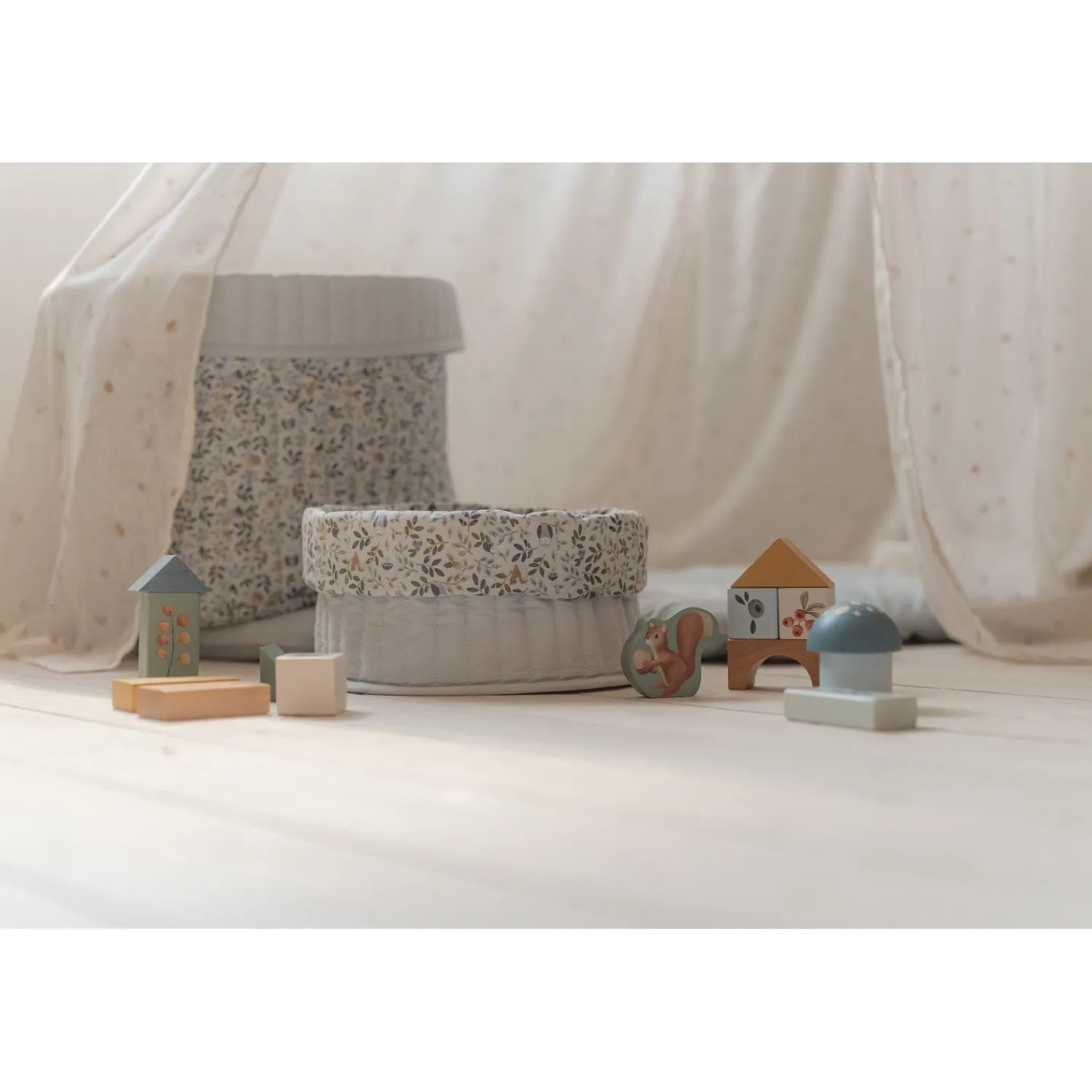 Forest Friends Blue Byggeklodser Træ*Little Dutch Discount