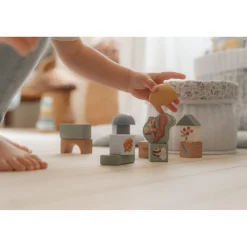 Forest Friends Blue Byggeklodser Træ*Little Dutch Discount