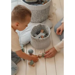 Forest Friends Blue Byggeklodser Træ*Little Dutch Discount