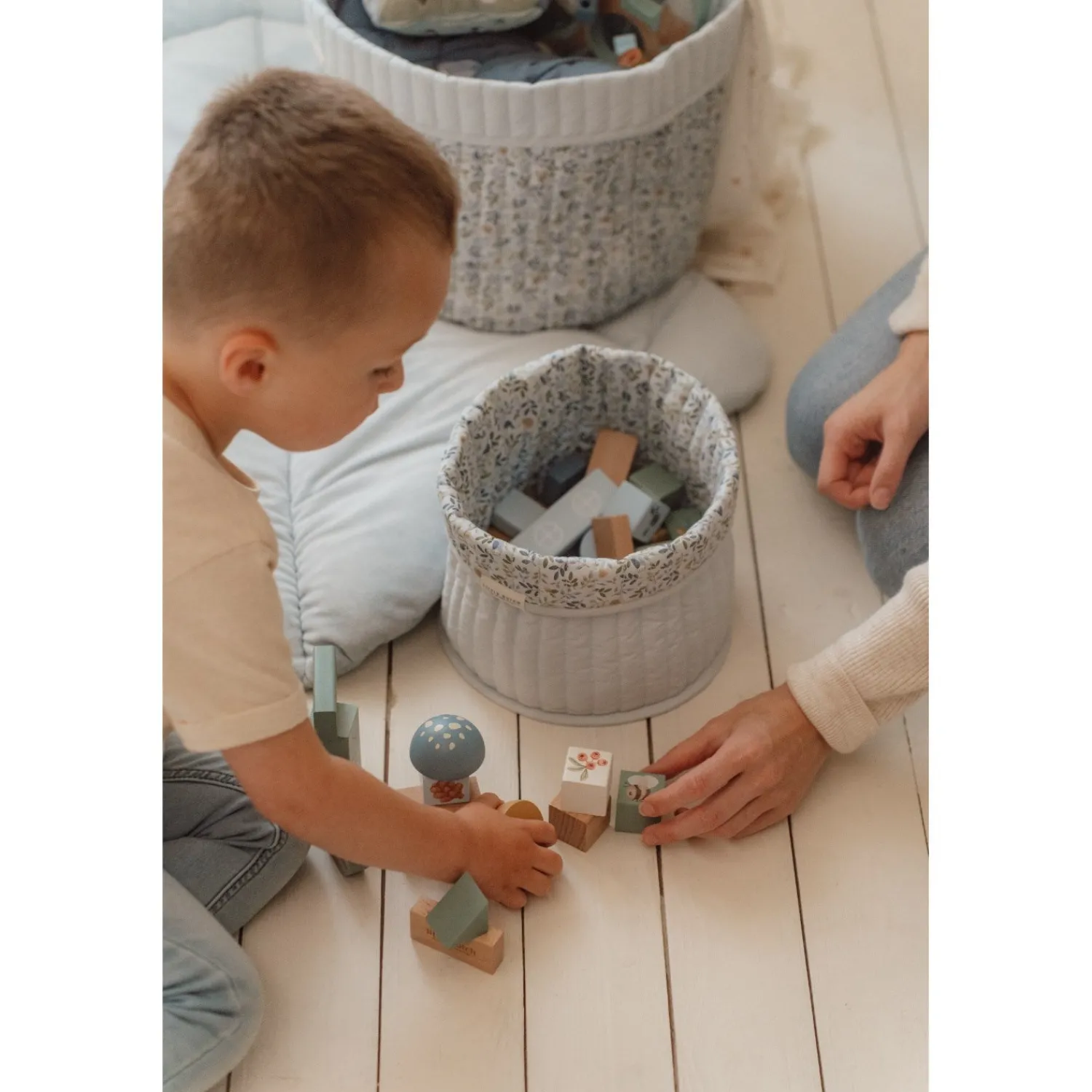 Forest Friends Blue Byggeklodser Træ*Little Dutch Discount