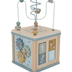 Forest Friends Blue Aktivitetskube*Little Dutch New