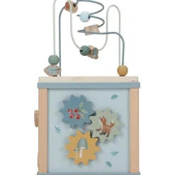 Forest Friends Blue Aktivitetskube*Little Dutch New