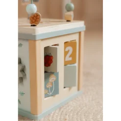 Forest Friends Blue Aktivitetskube*Little Dutch New