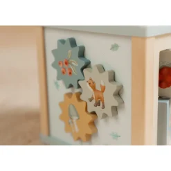 Forest Friends Blue Aktivitetskube*Little Dutch New