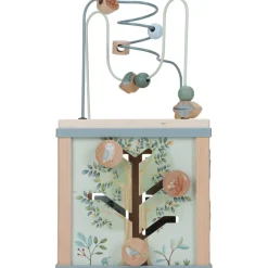 Forest Friends Blue Aktivitetskube*Little Dutch New