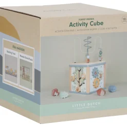 Forest Friends Blue Aktivitetskube*Little Dutch New