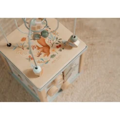 Forest Friends Blue Aktivitetskube*Little Dutch New