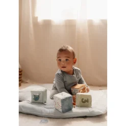 Forest Friends Blue Aktivitetsterninger 4-Pak*Little Dutch