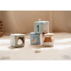 Forest Friends Blue Aktivitetsterninger 4-Pak*Little Dutch