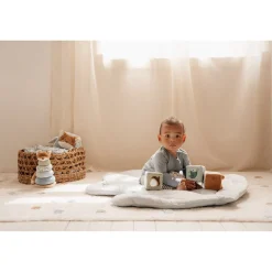 Forest Friends Blue Aktivitetsterninger 4-Pak*Little Dutch