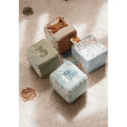 Forest Friends Blue Aktivitetsterninger 4-Pak*Little Dutch