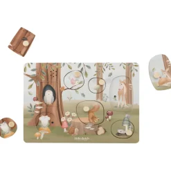 Forest Friends Multi Puslespil Med Lyd*Little Dutch Online