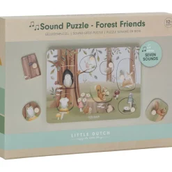 Forest Friends Multi Puslespil Med Lyd*Little Dutch Online