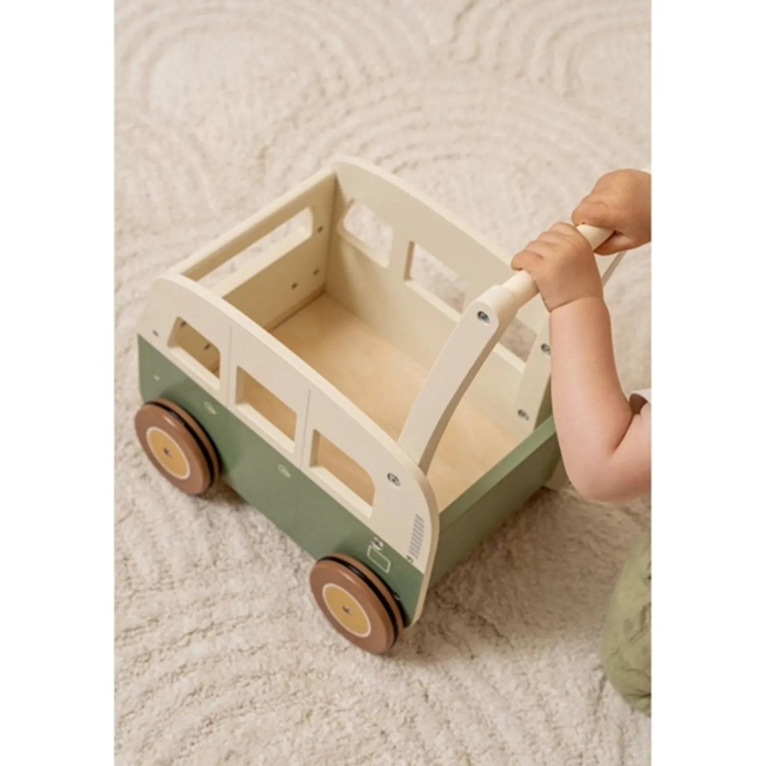 Gåvogn Vintage Walker Wagon*Little Dutch New