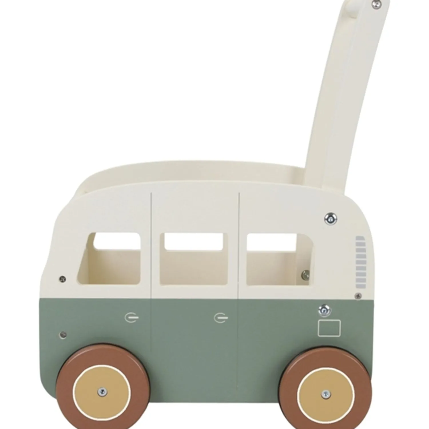 Gåvogn Vintage Walker Wagon*Little Dutch New