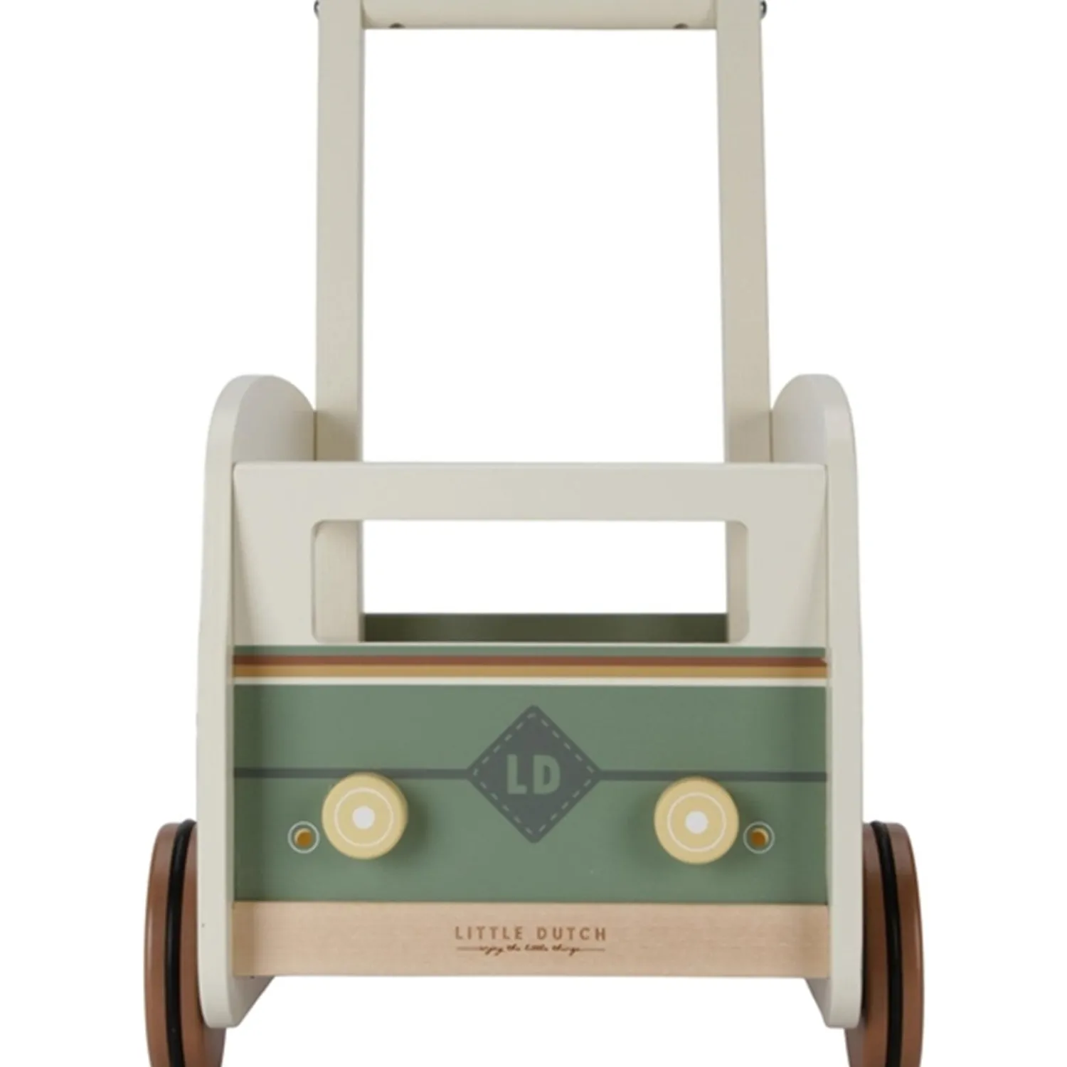 Gåvogn Vintage Walker Wagon*Little Dutch New