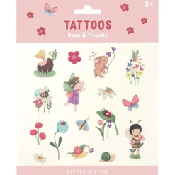 Rosa & Friends Tatoveringer*Little Dutch Outlet
