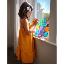 Clear Colors - Magnetsæt 32 Dele*Magna-Tiles® Clearance