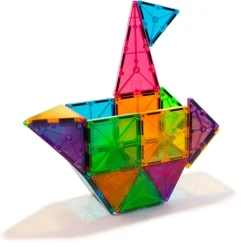 Clear Colors - Magnetsæt 32 Dele*Magna-Tiles® Clearance
