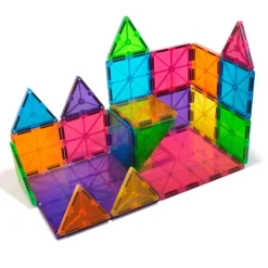 Clear Colors - Magnetsæt 32 Dele*Magna-Tiles® Clearance