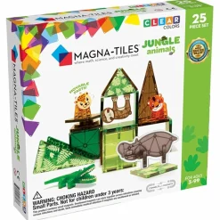 Jungle - Magnetsæt 25 Dele*Magna-Tiles® Discount