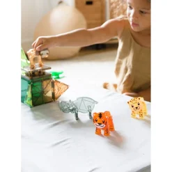Jungle - Magnetsæt 25 Dele*Magna-Tiles® Discount