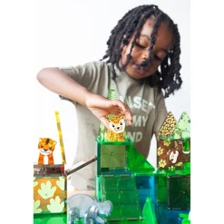 Jungle - Magnetsæt 25 Dele*Magna-Tiles® Discount