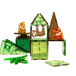 Jungle - Magnetsæt 25 Dele*Magna-Tiles® Discount