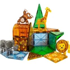 Safari - Magnetsæt 25 Dele*Magna-Tiles® Discount