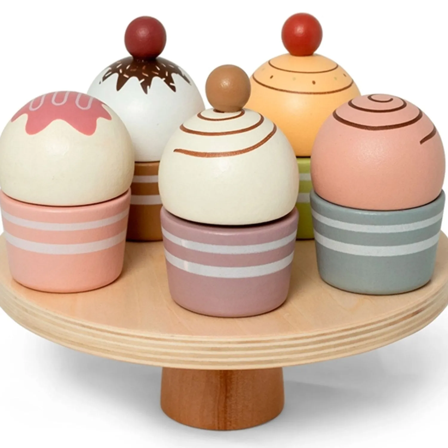 Cupcakes på Kagefad*Mamamemo