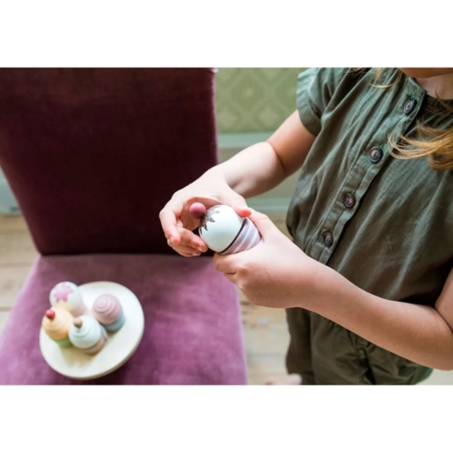 Cupcakes på Kagefad*Mamamemo