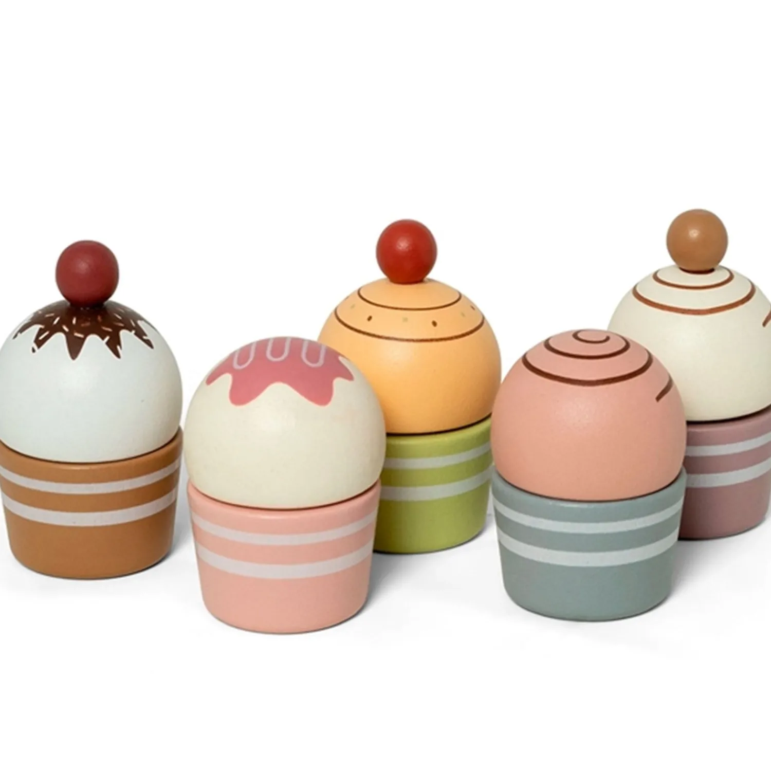 Cupcakes på Kagefad*Mamamemo