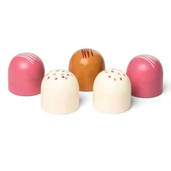 Flødeboller Ruby 5-pack*Mamamemo Sale