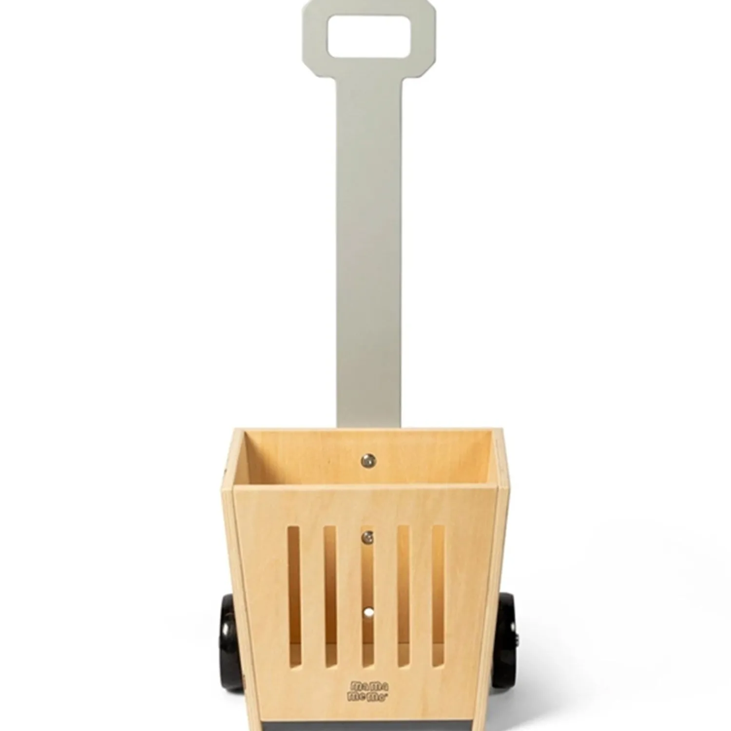 Indkøbskurv På Hjul*Mamamemo Discount