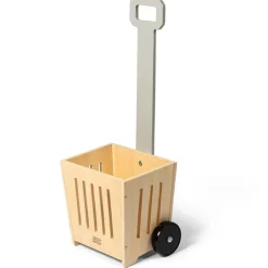 Indkøbskurv På Hjul*Mamamemo Discount