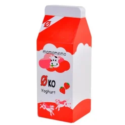Øko Yoghurt Jordbær*Mamamemo Discount