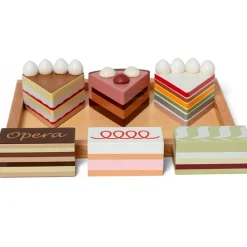 Lagkagestykker på Fad*Mamamemo Clearance