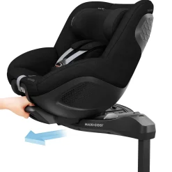 Mica 360 Pro Black*Maxi Cosi Hot