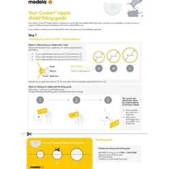 Contact Ammebrikker 20mm 2-Pak*medela Best