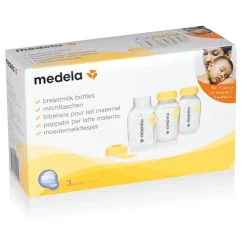 Flasker til Brystmælk 150 ml, 3-Pak*medela New